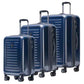 Rails Expandable Hardside Upright Suitcase with 360° Spinner Wheels (3 Count)