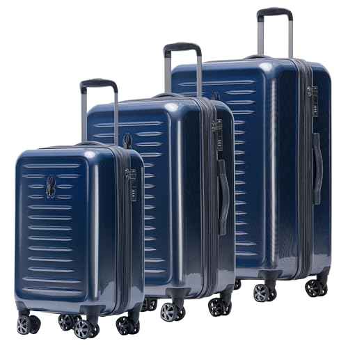 Rails Expandable Hardside Upright Suitcase with 360° Spinner Wheels (3 Count)
