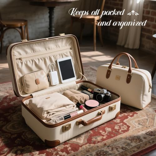 Luggage Sets with Spinner Wheels (4 Count)