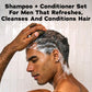 Men's Natural Shampoo and Conditioner Set (22 Fl Oz)