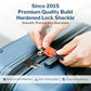 Small TSA Approved Luggage Locks (4 Count)