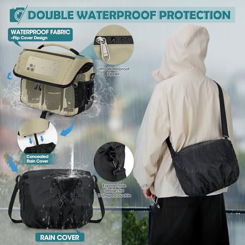 Camera Bag DSLR SLR Mirrorless Camera Case for Photographer