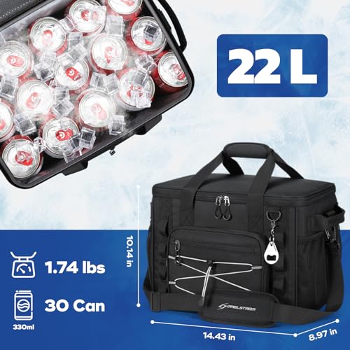 30Can Collapsible Soft Cooler Bag (30 Count)