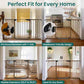 30.4 56.8" Extra Wide Baby Gate
