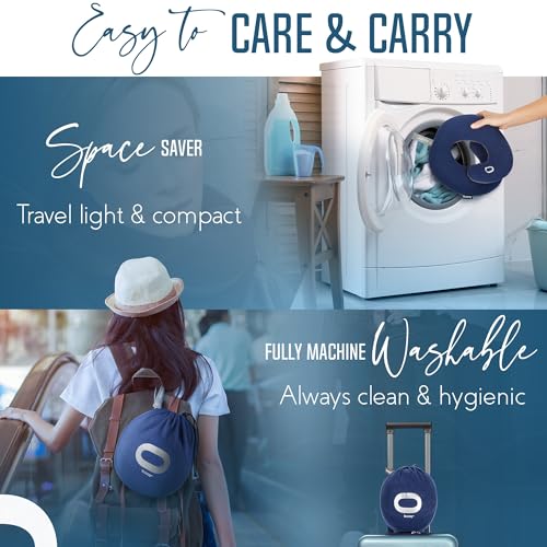 Travel Neck Pillow for Airplane