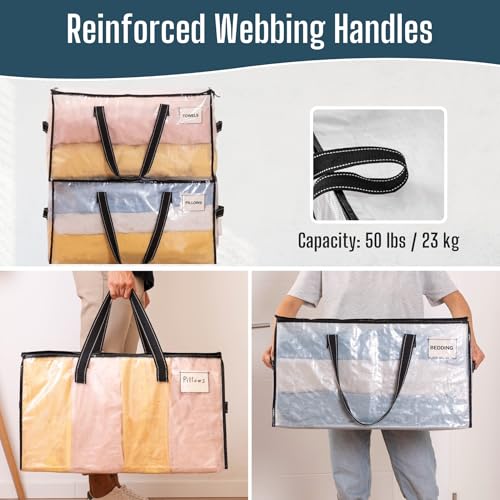 Moving Bags Storage Bags (4 Count)