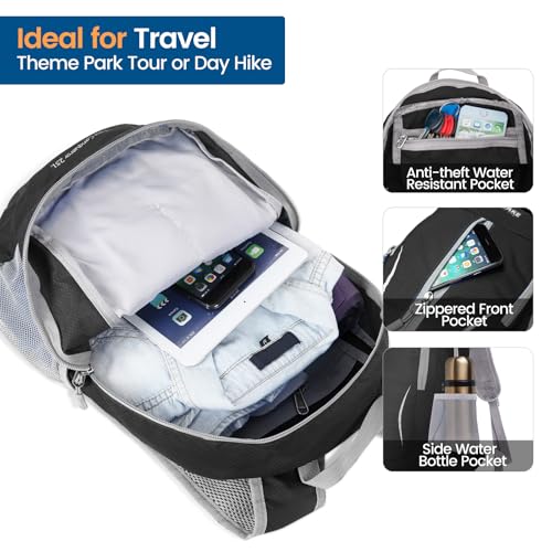 Lightweight Packable Backpack 25L