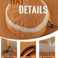 Men's Sun Hat UPF 50+ Wide Brim Bucket Hat Windproof Fishing Hat Brown