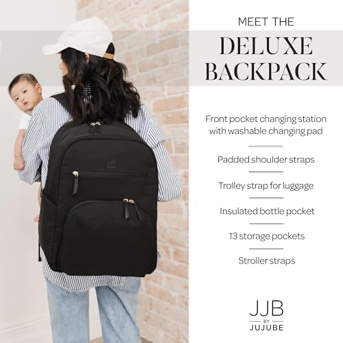 JJB Deluxe Diaper Bag Backpack