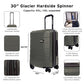 Glacier Hardside Spinner Durable PC