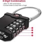 Travel Locks TSA Approved Locks for Luggage (4 Count)
