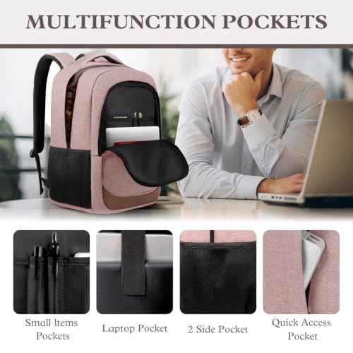 Travel Laptop Backpack 17 Inch