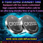 130db Personal Safety Alarm with Ultra Bright Strobe Light. Rose Gold