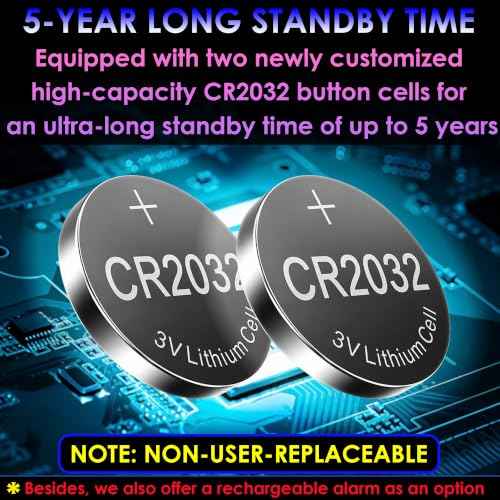 130db Personal Safety Alarm with Ultra Bright Strobe Light. Rose Gold
