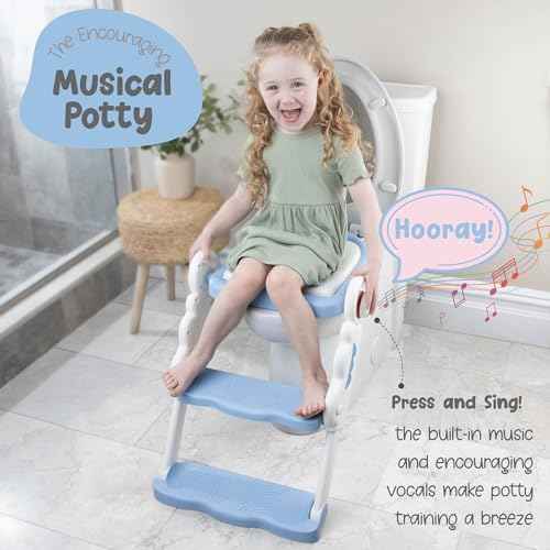 Musical & Sound Toddler Potty Training Seat w