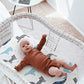 Stretch Fitted Bassinet Sheet Set BROLEX 2 Pack Cradle Sheets for Bassinet Pad (2 Count)