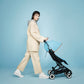Cybex Libelle Lightweight pockit Travel Baby Stroller - Carry-On Compliant Compact Fold, One-Hand Adjustable Recline - Compatible with CYBEX Car Seats, Beach Blue