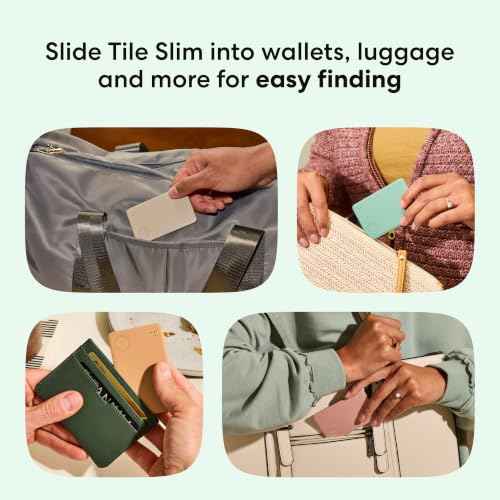 Tile Slim Wallet Finder