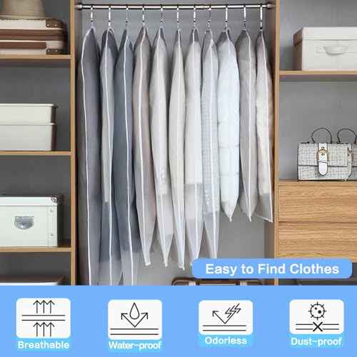 Garment Bags Covers (12 Count)