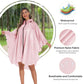 Rain Poncho for Adults with Zipper