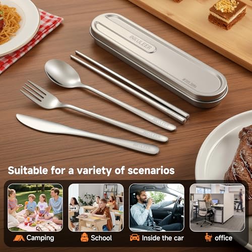 Travel cutlery set