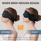 Bluetooth 5.4 Headphones Headband Eye Mask Wireless Sleep Mask