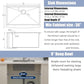 Farm Sink 33 Inch