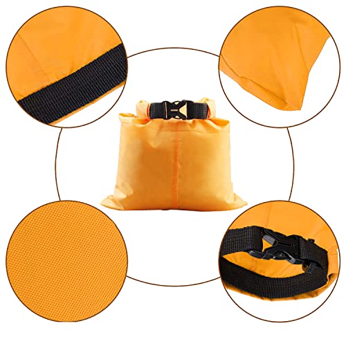 Dry Bag 5 Pack Waterproof Lightweight Dry Sack (5 Count)