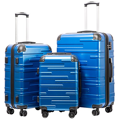 Hardside ABS Luggage (3 Count)