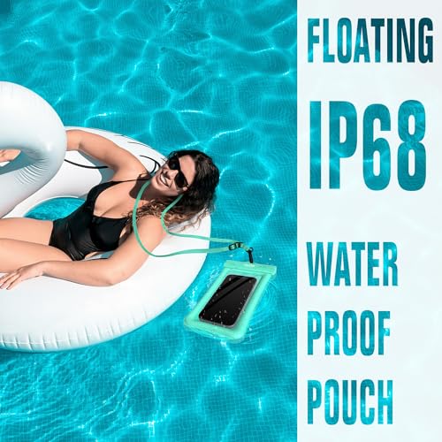 IP68 Waterproof Phone Pouch 2 Pack