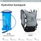 Lightweight Hydration Backpack Running Vest with 1.5L Water Bag