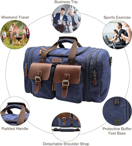 Canvas Duffle Bag