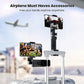 2 PCs Airplane Phone Holder Mount
