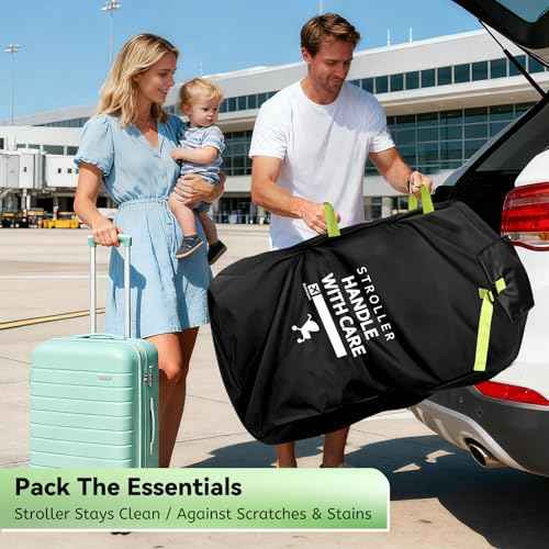 Large Stroller Bag for Airplane