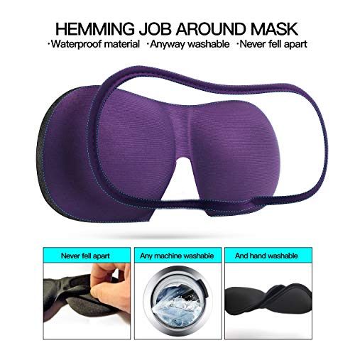 3D Eye mask for Sleeping (2 Count)