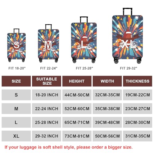 Travel Luggage Cover Suitcase Cover Protector Skins 18