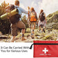 6 Pack Empty First Aid Bag (6 Count)