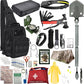 Survival Kit Survival Gear and Supplies (75 Count)