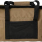 Banded Delta Dry Wader Bag, Durable 600D Waterproof Hunting Fishing Gear Carrier w/Welded Seams, Shoulder Strap, Marsh Brown
