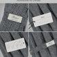Folding Umbrella Lux Hardwood Handle Auto Open Close Herringbone