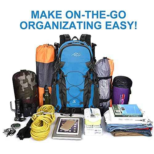 INOXTO lightweight Hiking Backpack 35L