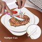 Mirror Silver Rosy Silverware Set (4 Count)