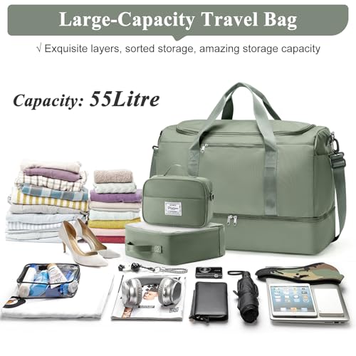 Extra Large Travel Duffle Bag