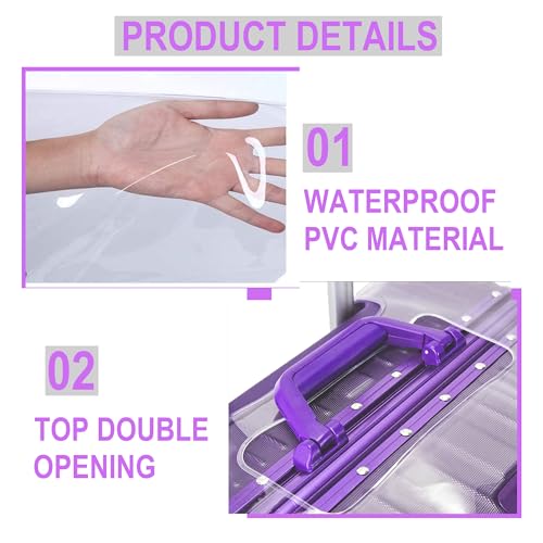 20 Inch Luggage Covers for Suitcase