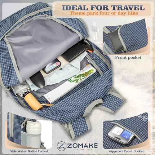 Lightweight Packable Backpack 30L