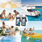Double Space Floating Waterproof Phone Pouch [Up to 8.5''] (2 Count)