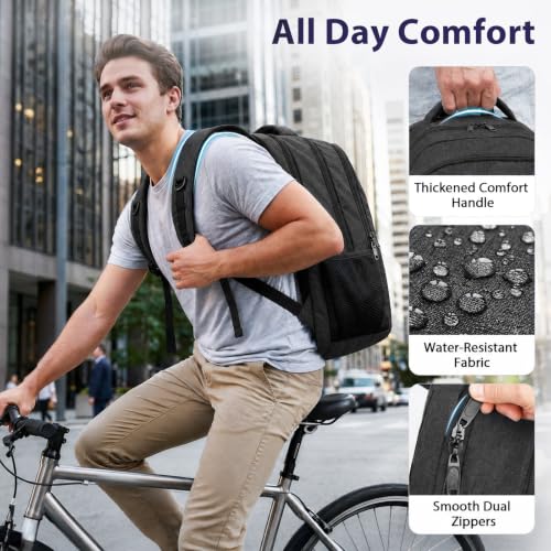 Extra Large 50 L Travel Laptop Backpack