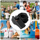8 Pack Colorful Plastic Whistles with Lanyards