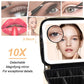 Portable Travel Makeup Bag with Lighted Mirror