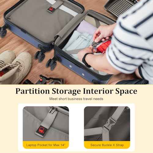 Expandable 16 Inch Underseat Carry On Luggage Airline Approved
